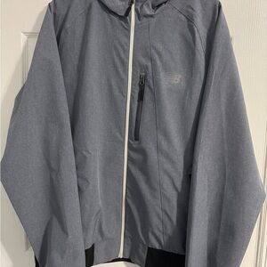 New Balance Men's Grey Performance Jacket